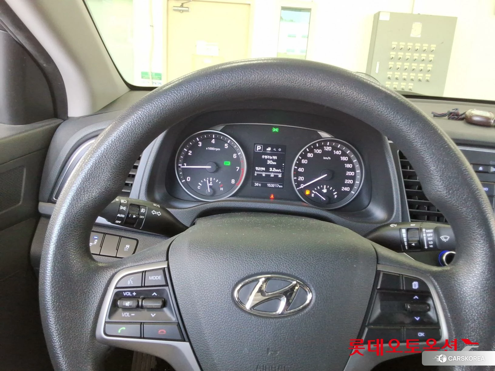 Hyundai Avante id 4669146 из Кореи 21