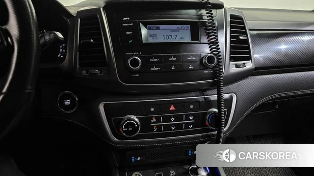 Ssangyong The New Rexton Sport id 4784641 из Кореи 21