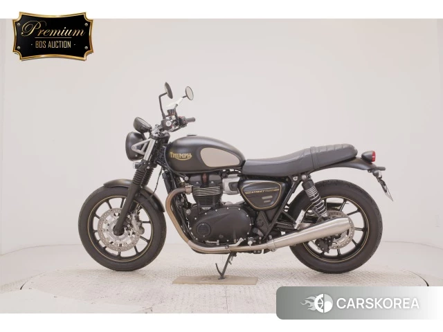 Triumph STREET TWIN id 4182790 из Японии 21