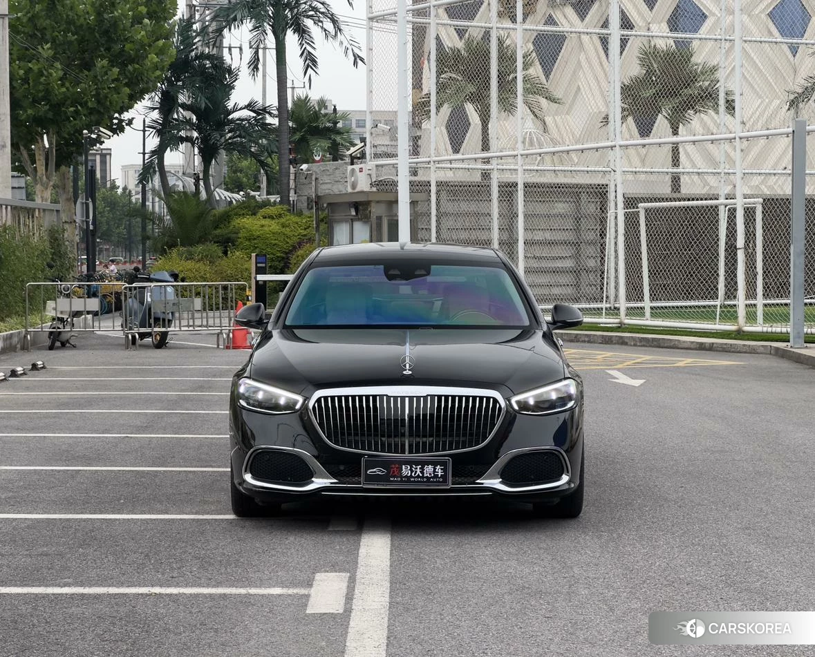 Mercedes-Benz Maybach S-class id 4467759 из Китая 21