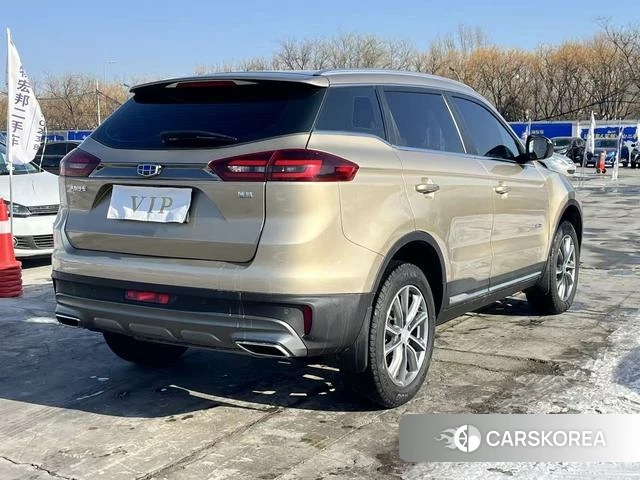 Geely Automobile Boyue id 4208722 из Китая 21