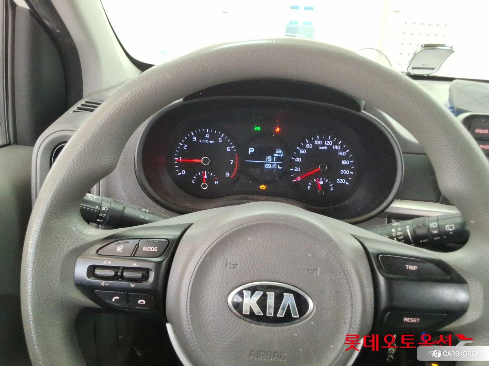 Kia Morning id 4664342 из Кореи 21