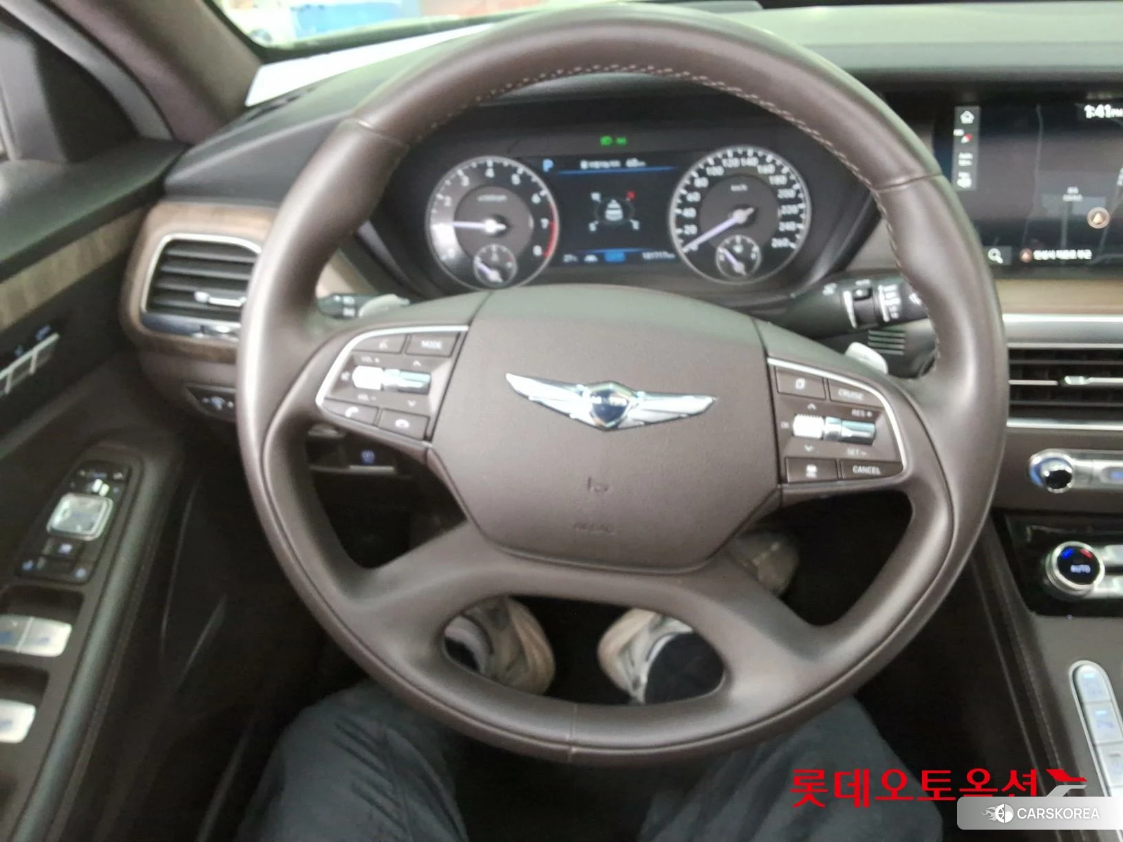 Hyundai G90 id 3888352 из Кореи 21