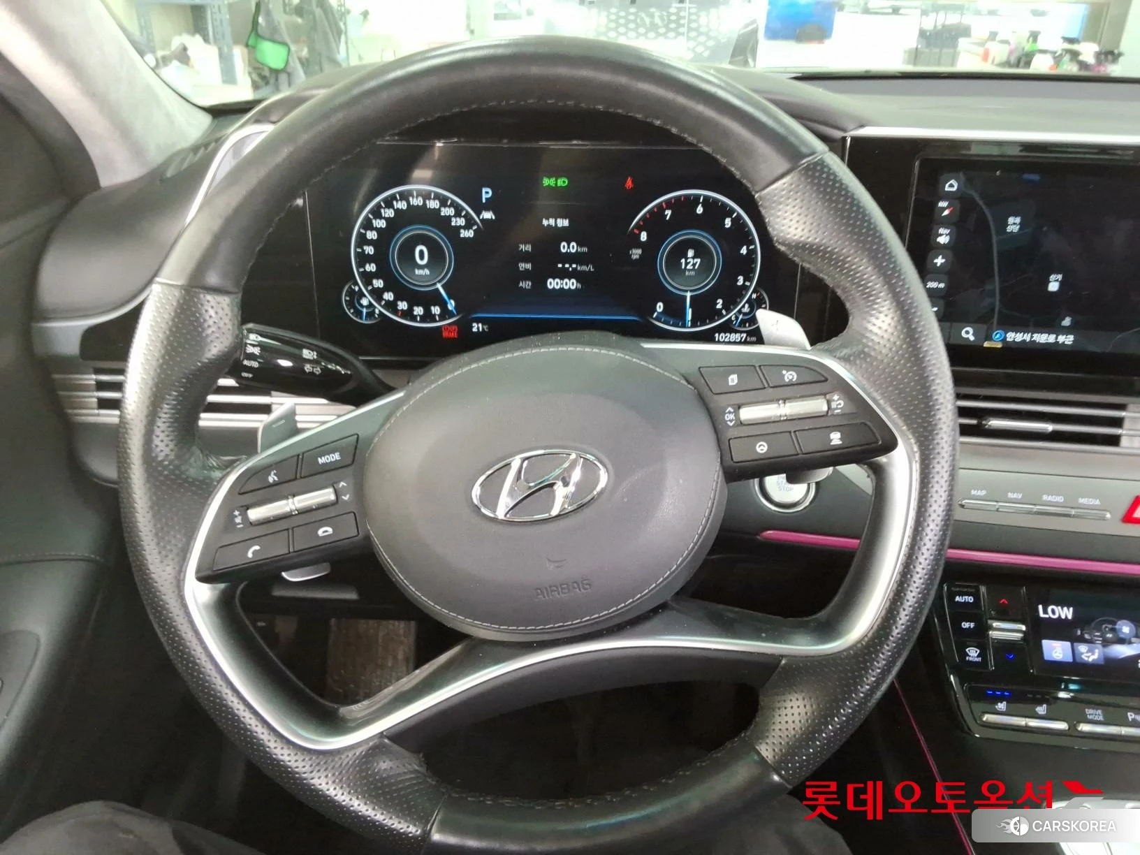 Hyundai Grandeur id 3869270 из Кореи 21