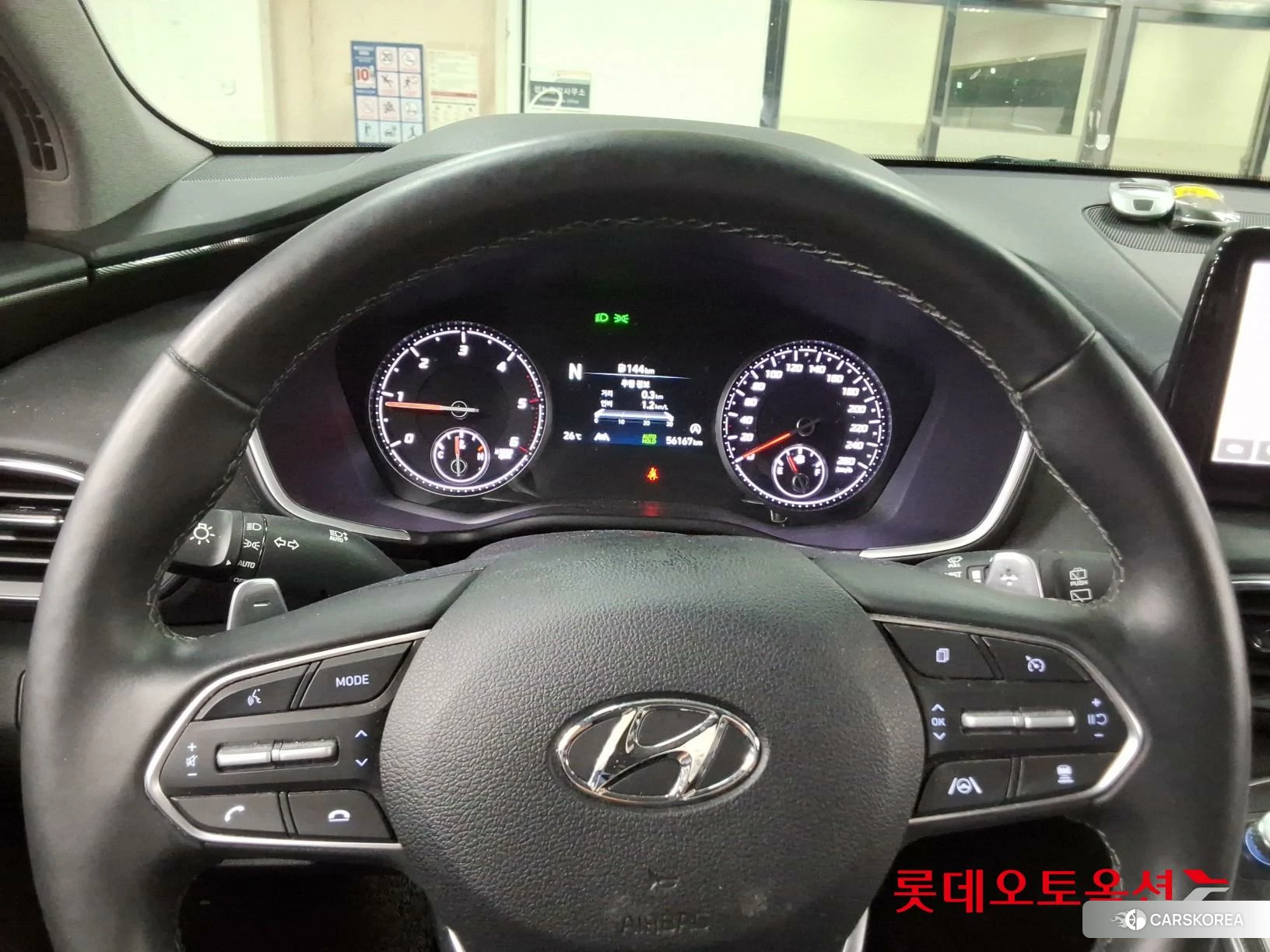Hyundai Santa Fe id 4902353 из Кореи 21