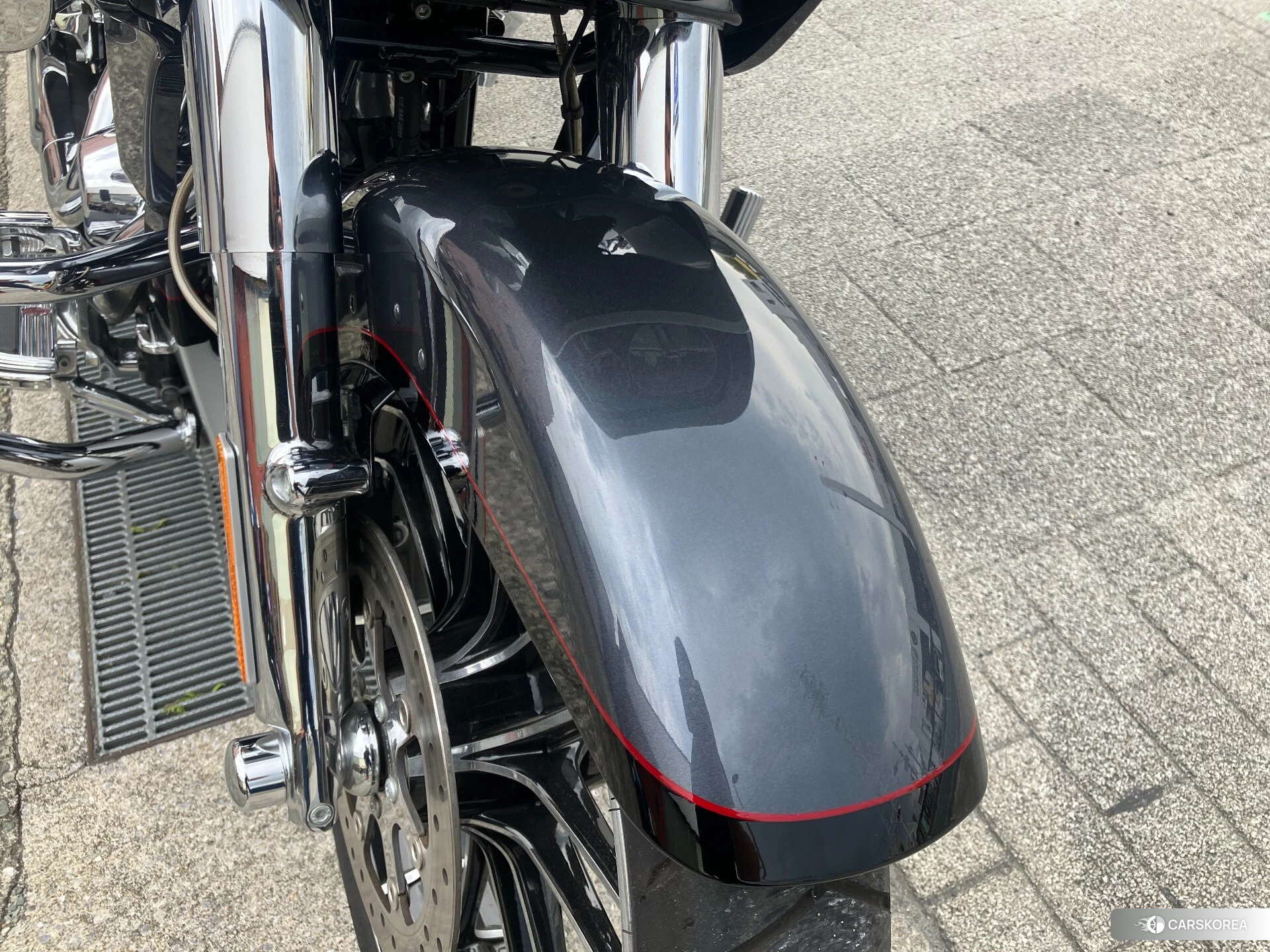 Harley-Davidson Road Glide FLTRXSE1800 CVO id 4320206 из Японии 21