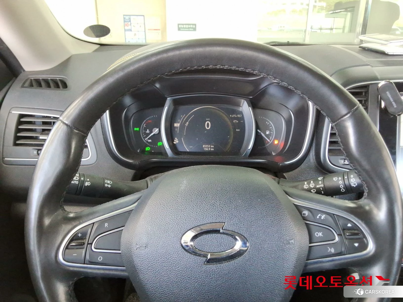 Renault Korea (Samsung) QM6 id 4296939 из Кореи 21