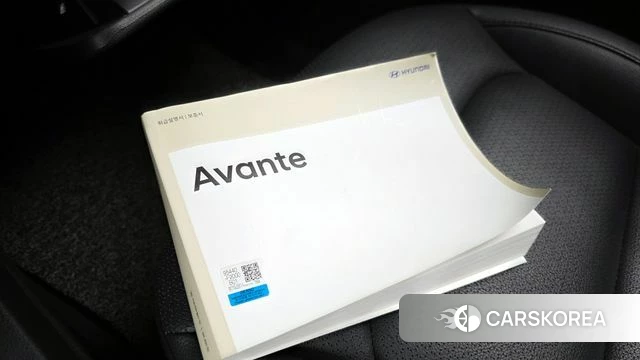 Hyundai Avante AD id 4251368 из Кореи 21