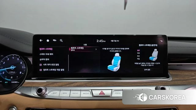 Kia The New K9 2nd generation id 4666535 из Кореи 21