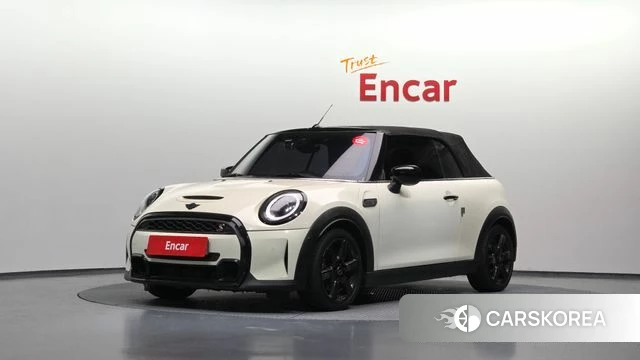 Mini Cooper S Convertible id 4316494 из Кореи 21
