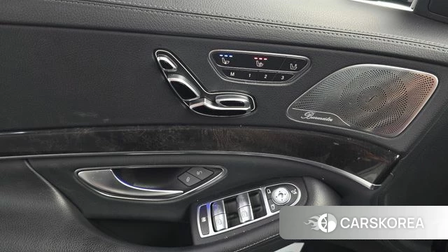 Mercedes-Benz S-Class W222 id 4732485 из Кореи 21