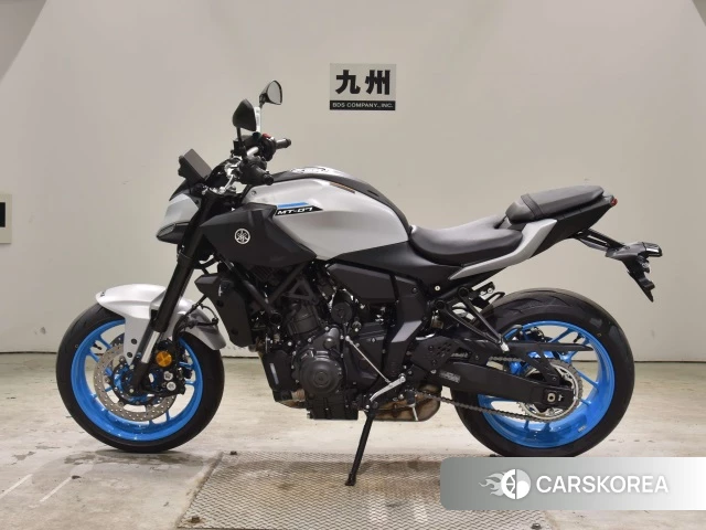 Проданный Yamaha MT-07 id 4192990 из Японии, фото 21