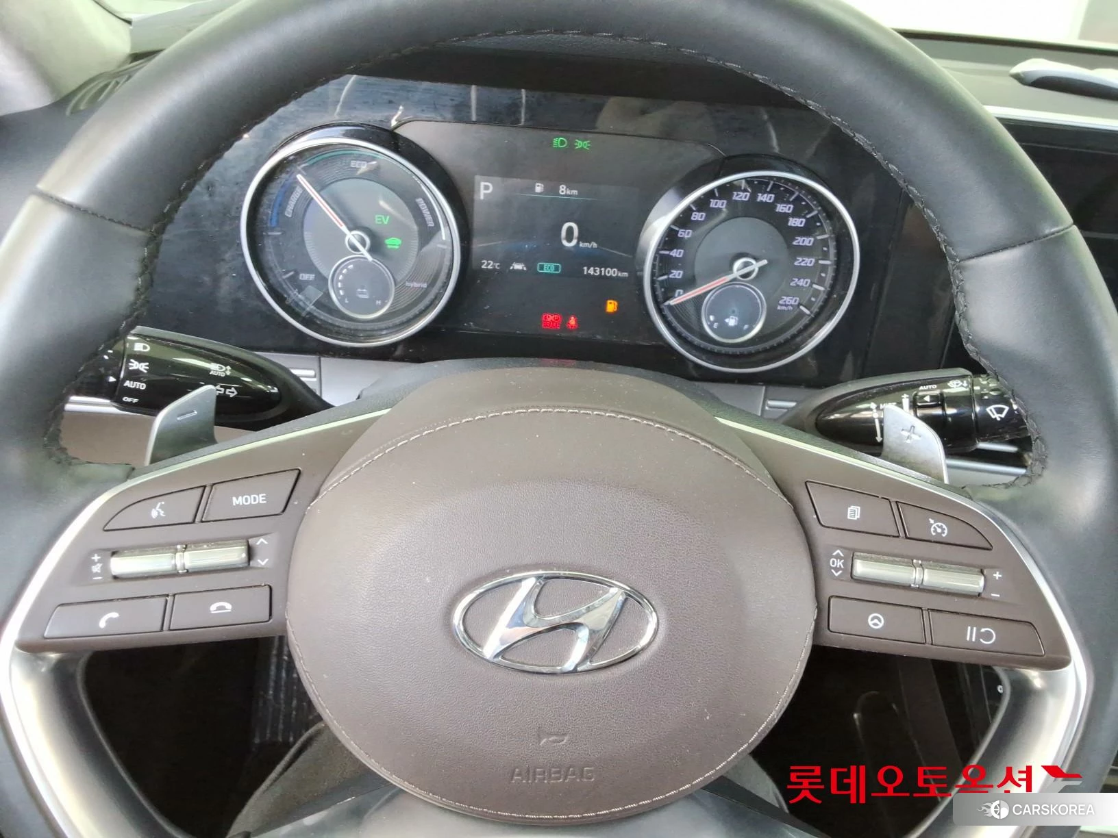 Hyundai Grandeur Hybrid id 4296755 из Кореи 21