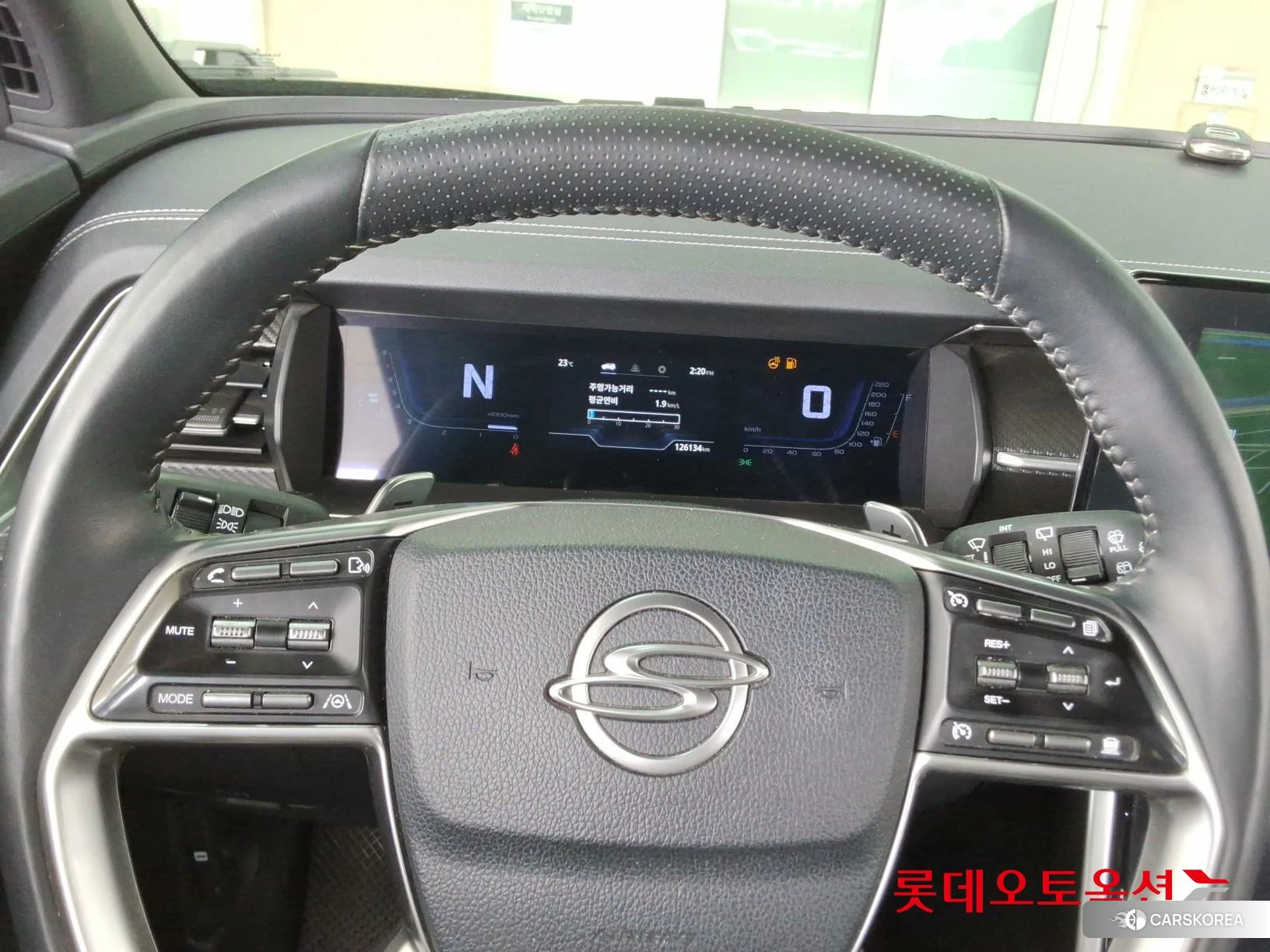 SsangYong Torres id 3888448 из Кореи 21