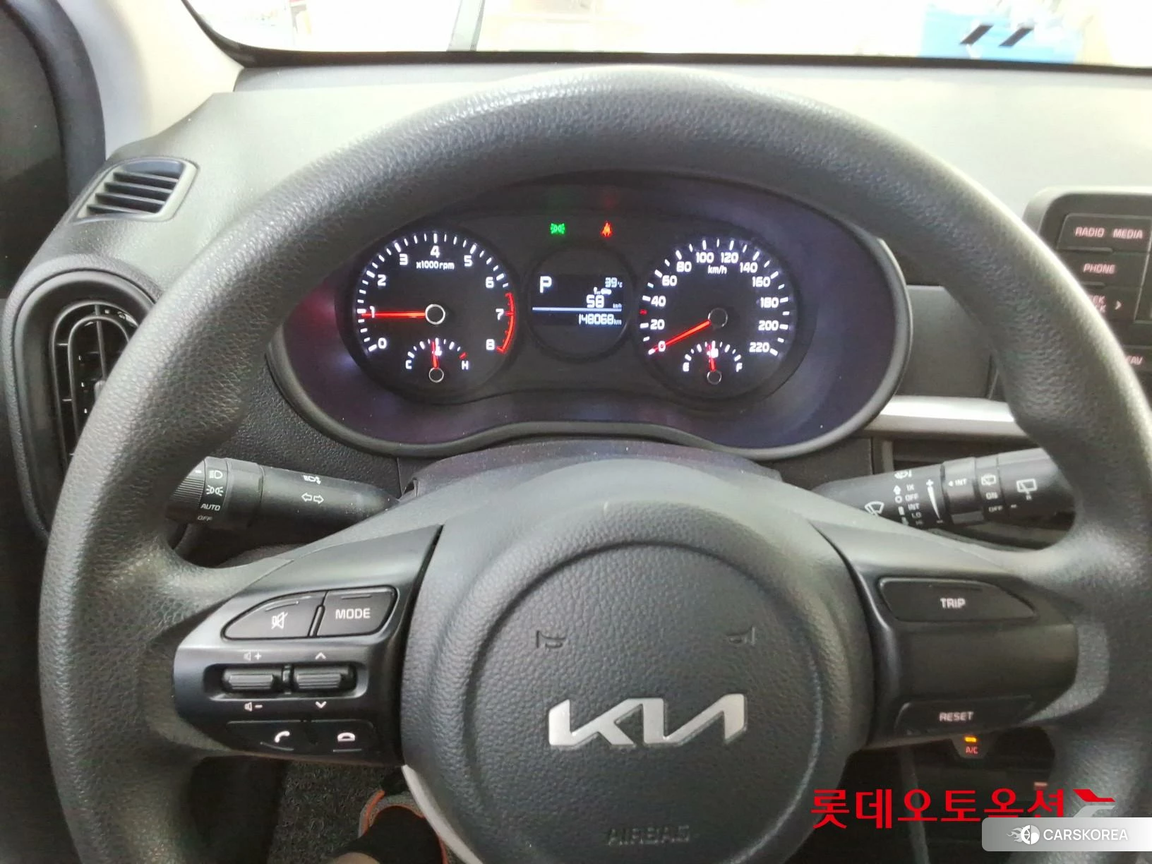 Kia Morning id 4679378 из Кореи 21