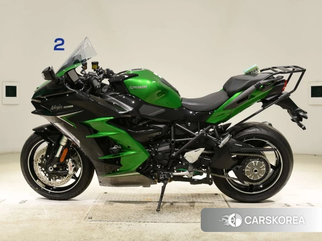Проданный Kawasaki NINJA H2 SX SE 2023 из Японии
