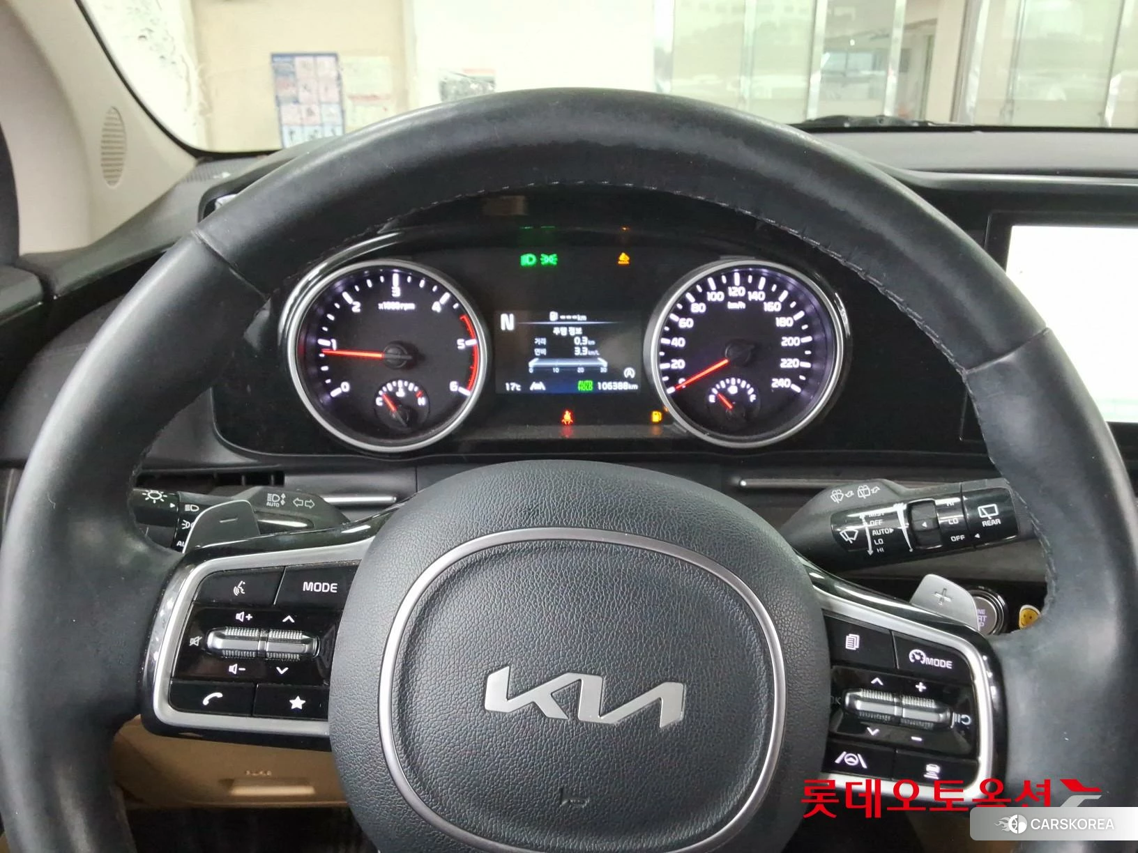 Kia Carnival id 4352417 из Кореи 21