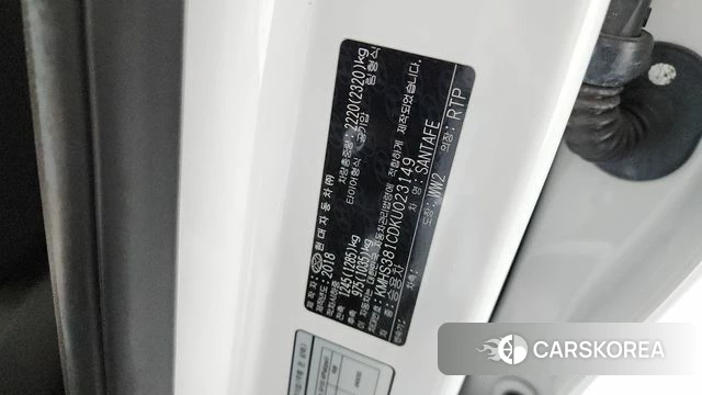 Hyundai Santa Fe TM id 4233140 из Кореи 21