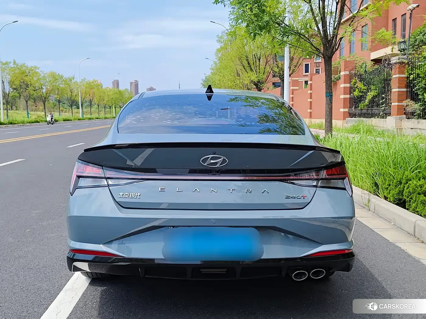 Hyundai Elantra id 4681114 из Китая 21