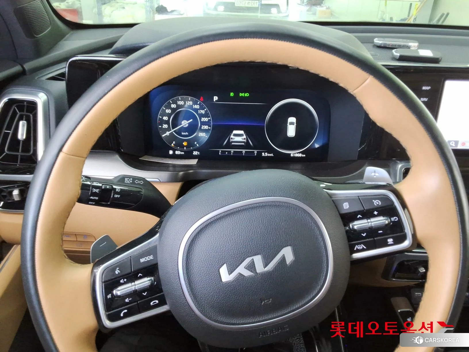 Kia Sorento id 4296908 из Кореи 21