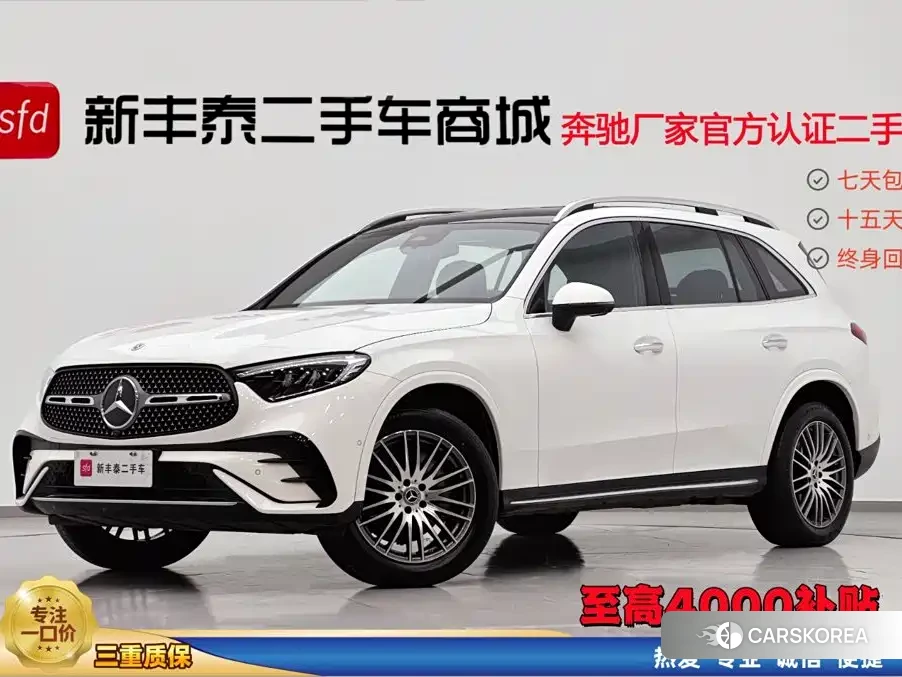 Mercedes-Benz GLC id 4644386 из Китая 21