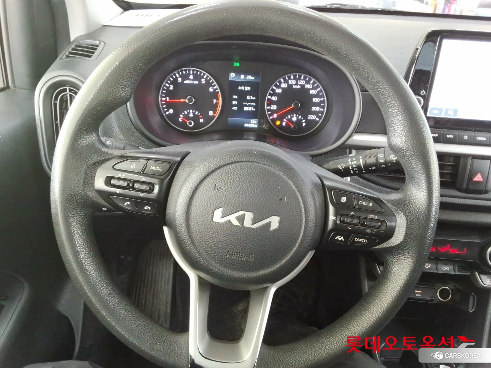 Kia Morning id 3875774 из Кореи 21