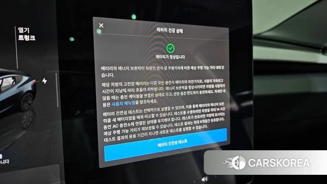 Tesla Model 3 id 4527532 из Кореи 21