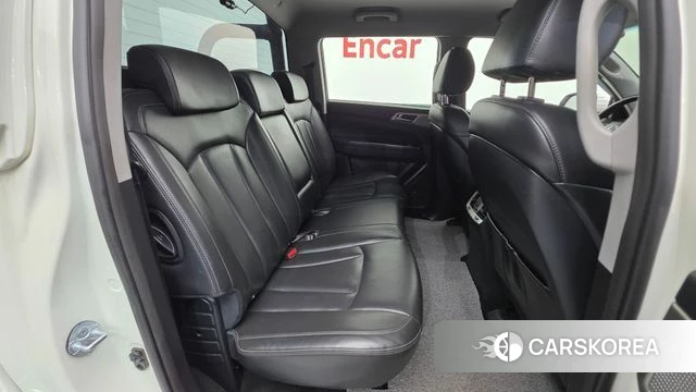 Ssangyong Rexton Sports id 4638031 из Кореи 21