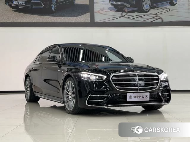 Mercedes-Benz S-class id 4265261 из Китая 21