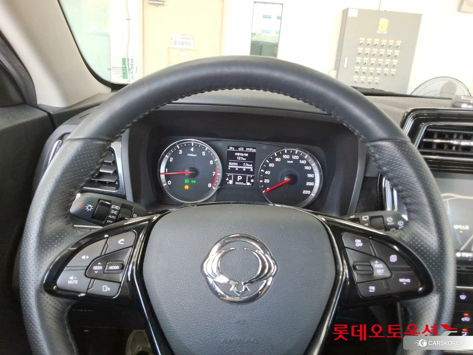 SsangYong Tivoli id 4419043 из Кореи 21