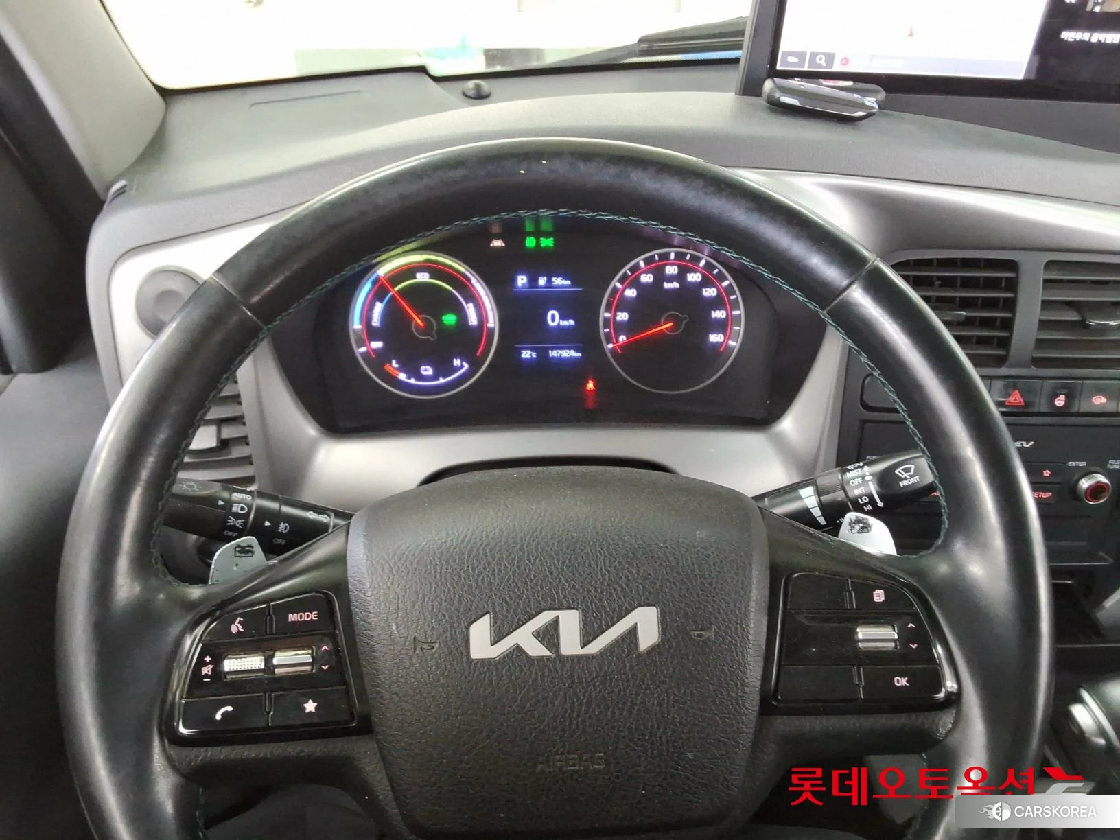 Kia Bongo III 1 ton EV id 4289522 из Кореи 21