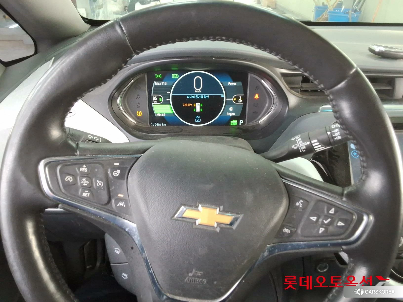 Korea G M Bolt (EV) id 3869246 из Кореи 21