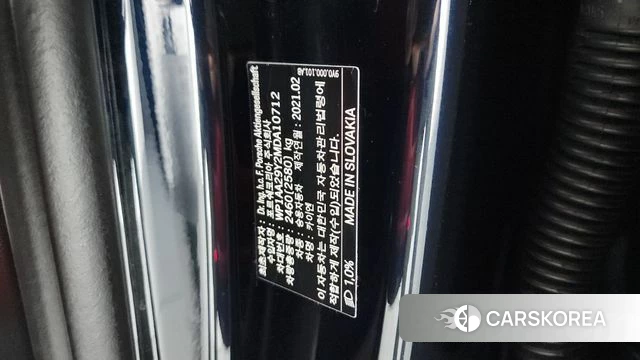 Porsche Cayenne (PO536) id 4641988 из Кореи 21