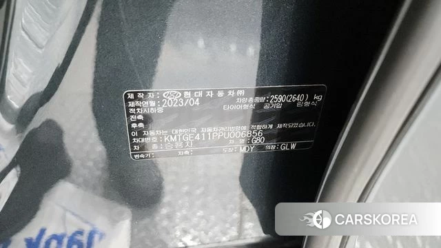 Genesis Electrified G80 (RG3) id 4249072 из Кореи 21