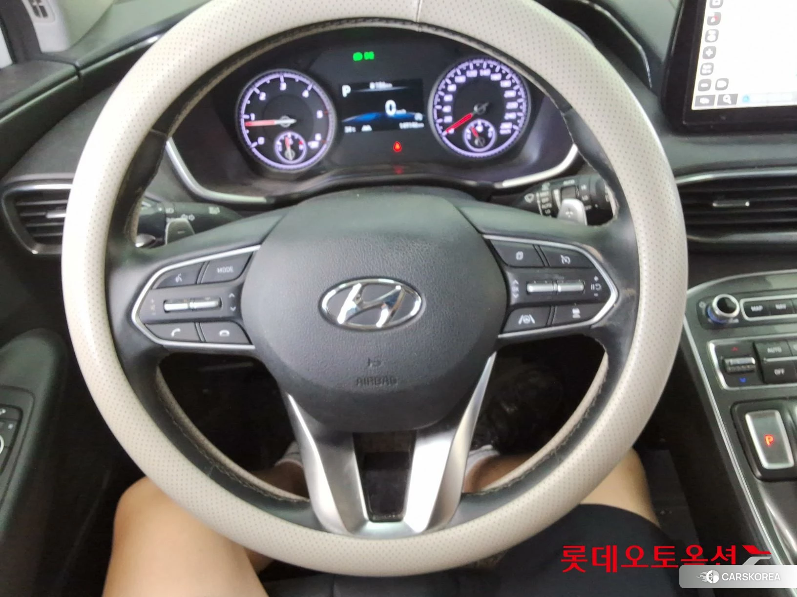 Hyundai Santa Fe id 4674126 из Кореи 21