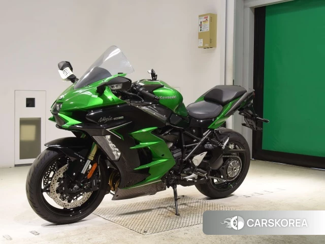 Kawasaki NINJA H2 SX id 3946852 из Японии 21