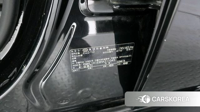 Hyundai Sonata (DN8) id 4323634 из Кореи 21