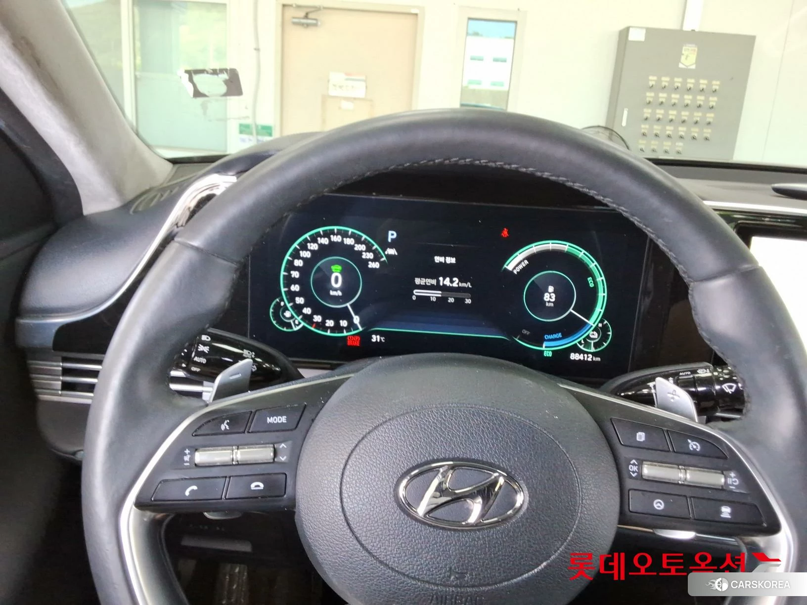 Hyundai Grandeur Hybrid id 4674145 из Кореи 21