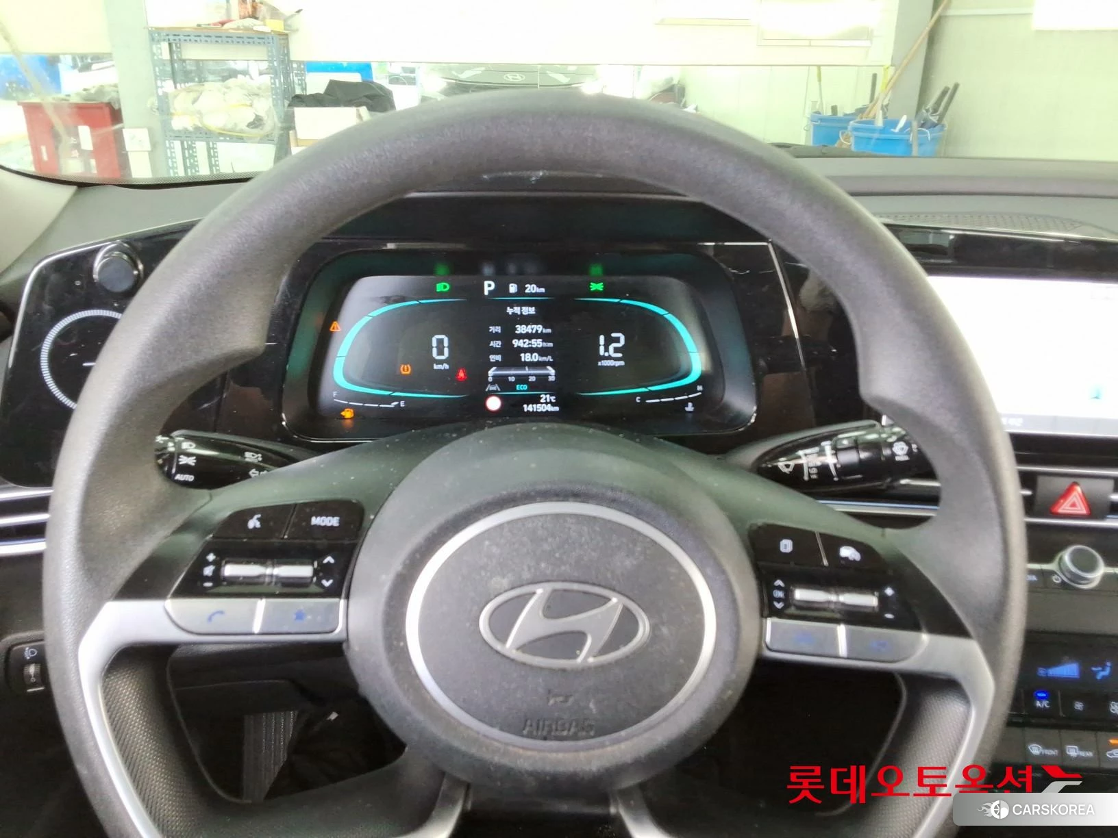 Hyundai Avante id 4289413 из Кореи 21