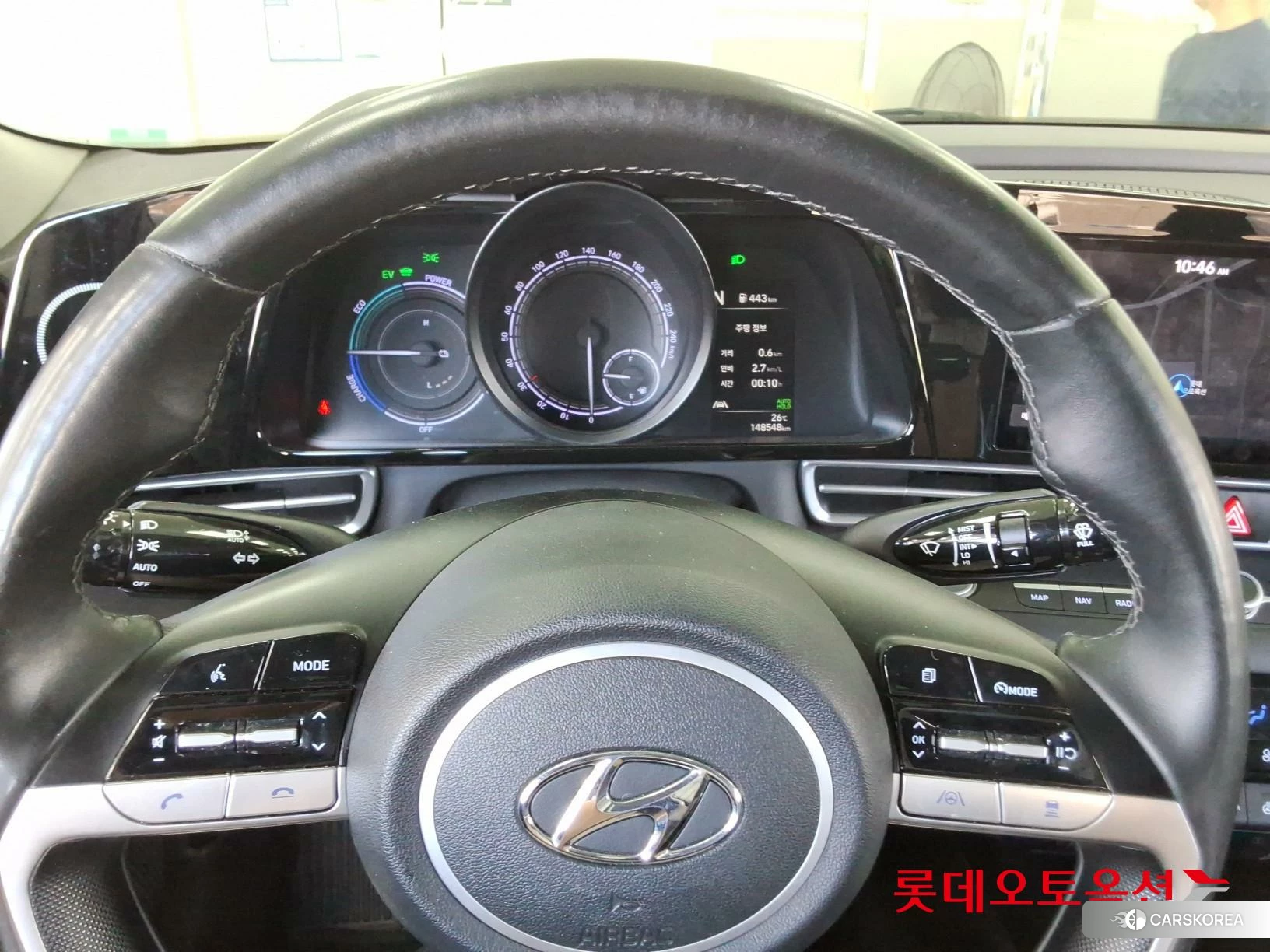 Hyundai Avante Hybrid id 4909169 из Кореи 21