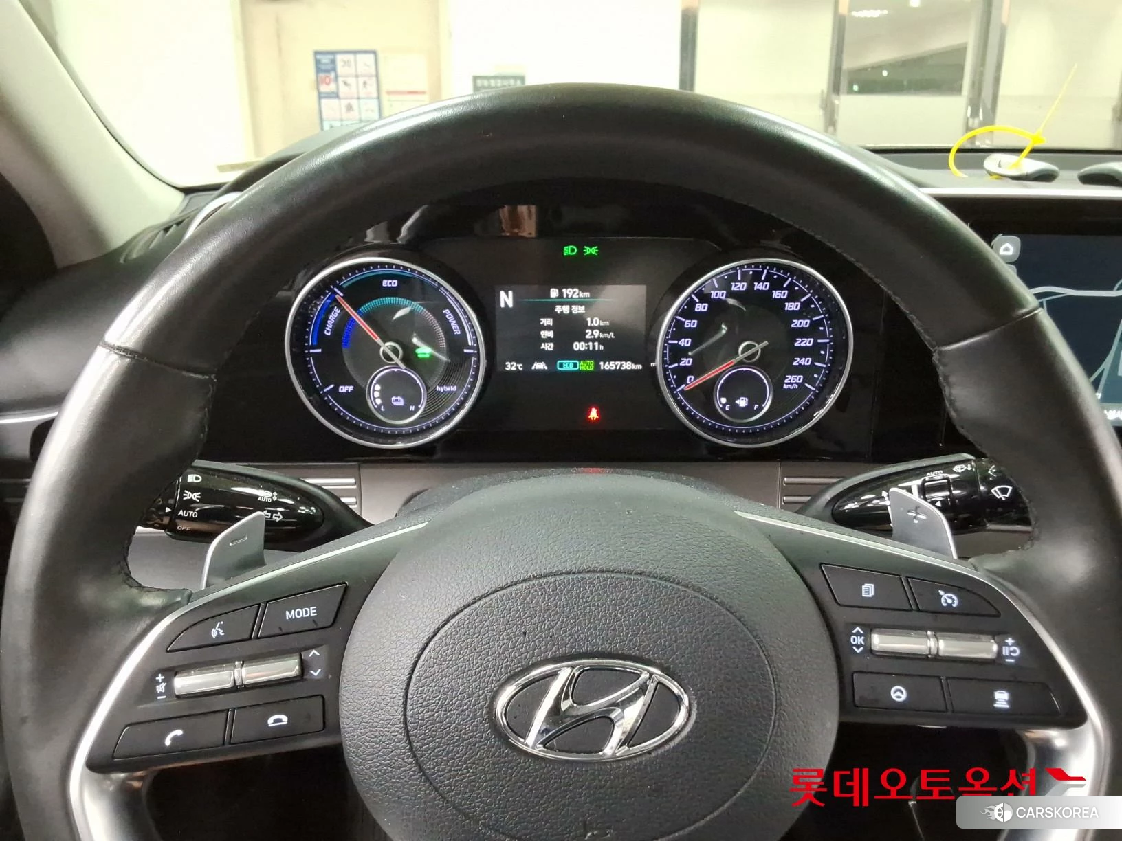 Hyundai Grandeur Hybrid id 4674105 из Кореи 21
