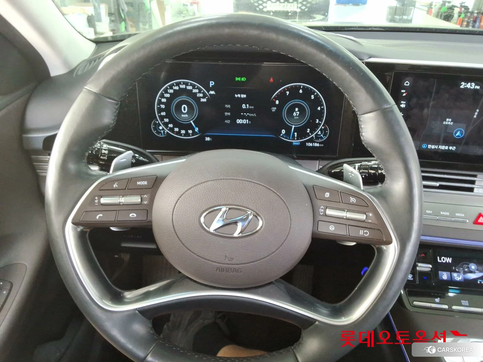 Hyundai Grandeur id 4664258 из Кореи 21