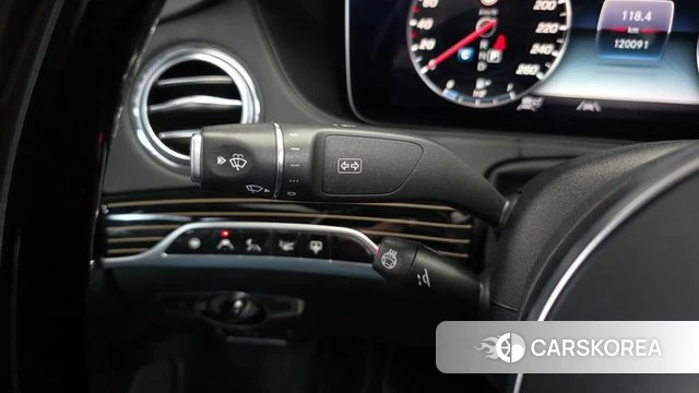 Mercedes-Benz S-Class W222 id 4250615 из Кореи 21