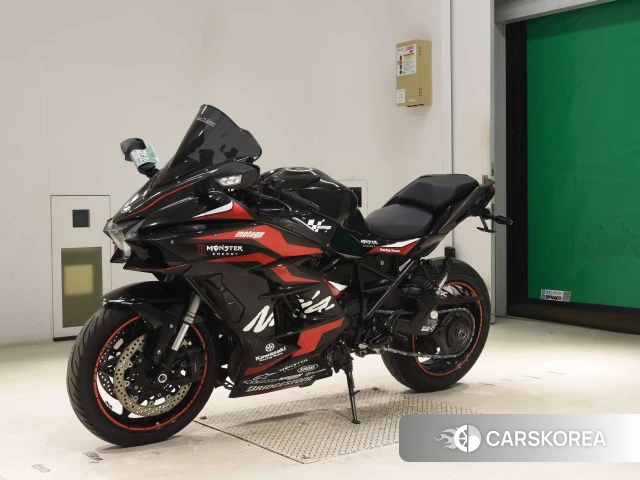 Проданный Kawasaki NINJA H2 SX id 4015920 из Японии, фото 21