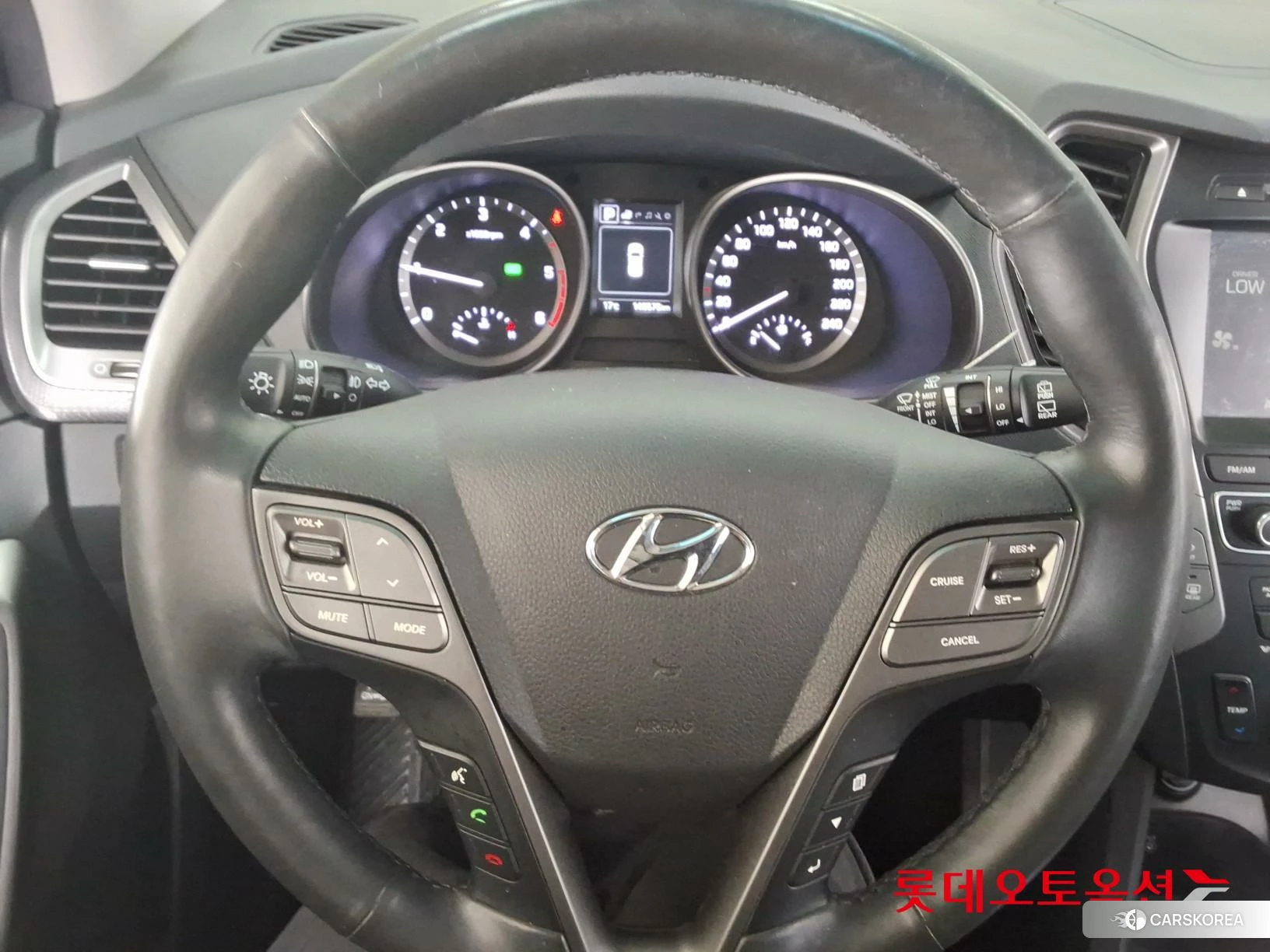 Hyundai Santa Fe id 4289471 из Кореи 21