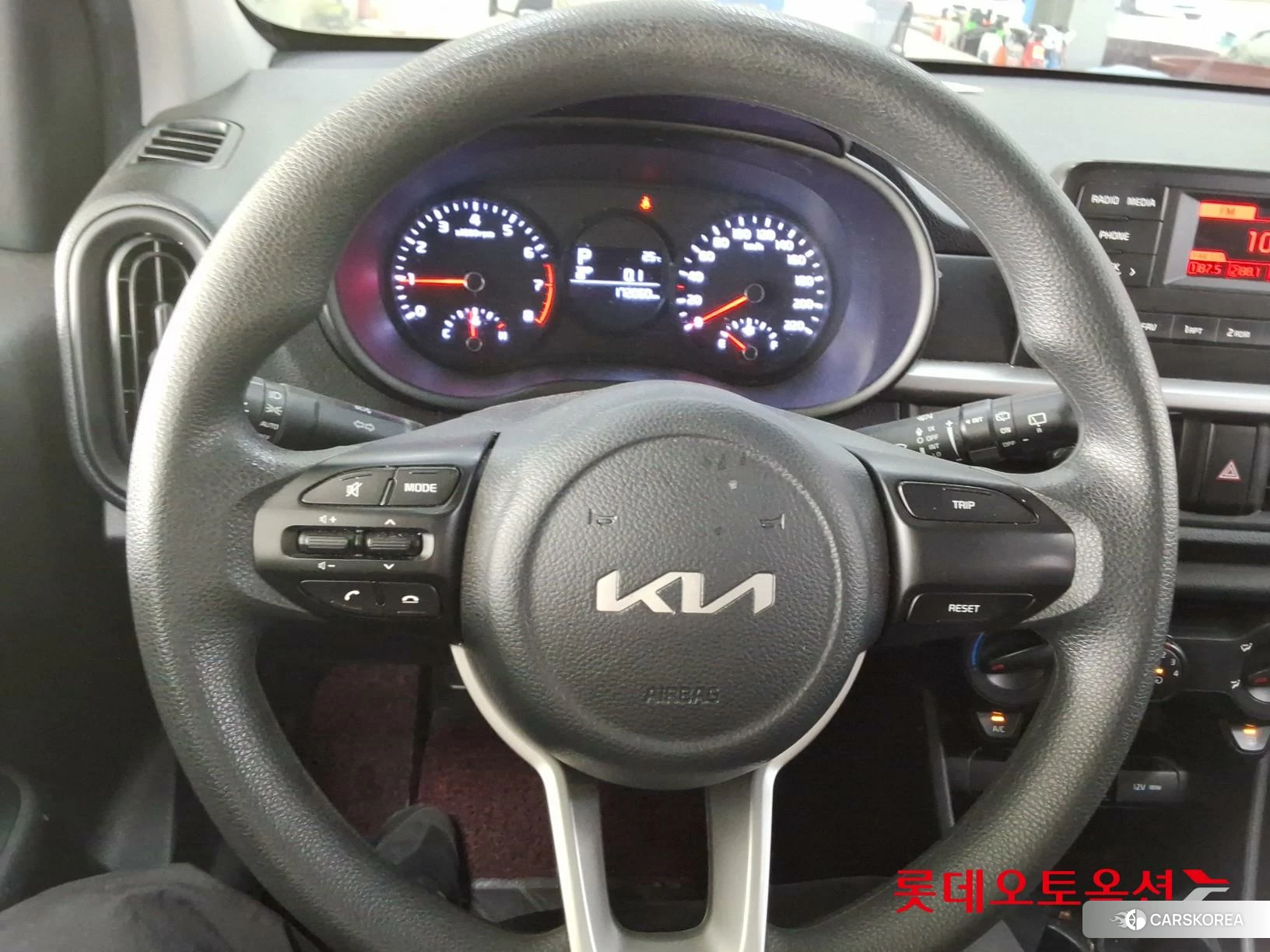 Kia Morning id 4347337 из Кореи 21