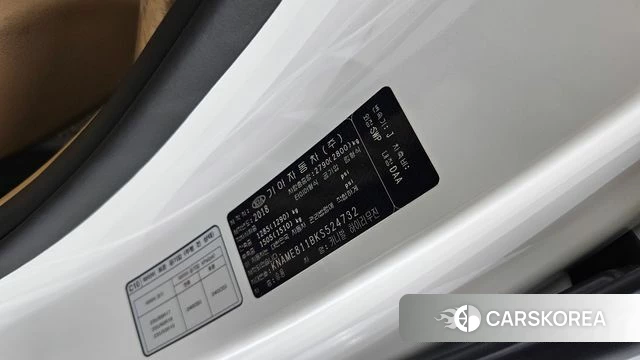 Kia The New Carnival id 4188420 из Кореи 21