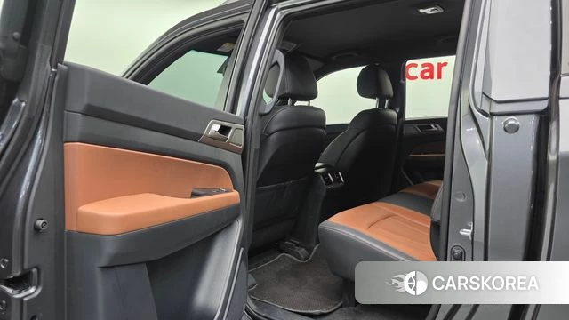 Ssangyong Rexton Sports id 4471328 из Кореи 21