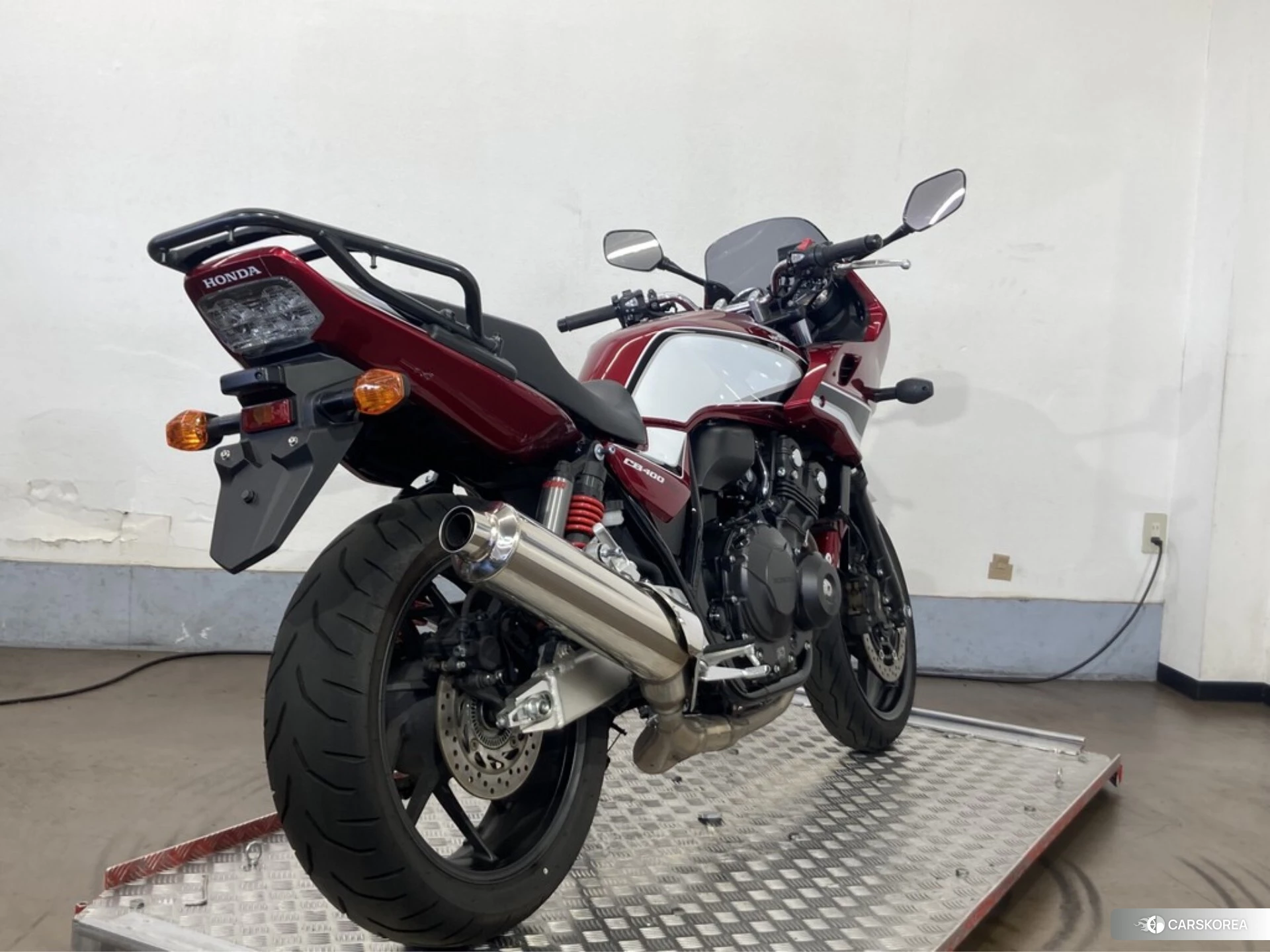 Honda CB400SF BOLDOR ABS id 4184835 из Японии 21