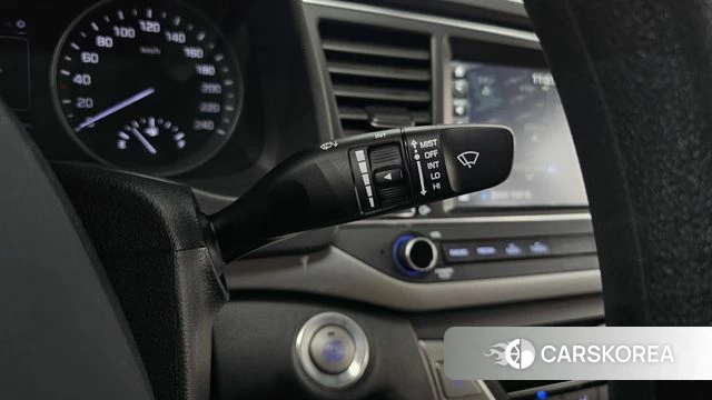 Hyundai Avante AD id 4520666 из Кореи 21